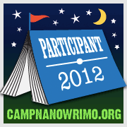 Camp NaNoWriMo 2012 graphic