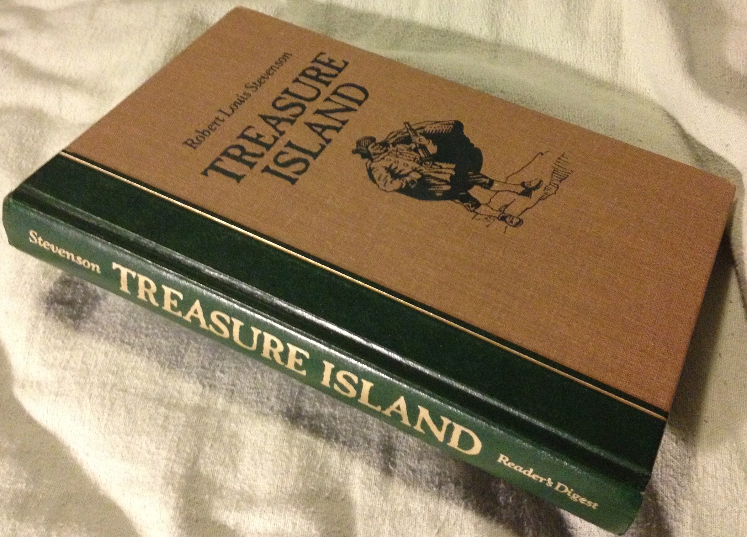 Book report of treasure island by robert louis stevenson