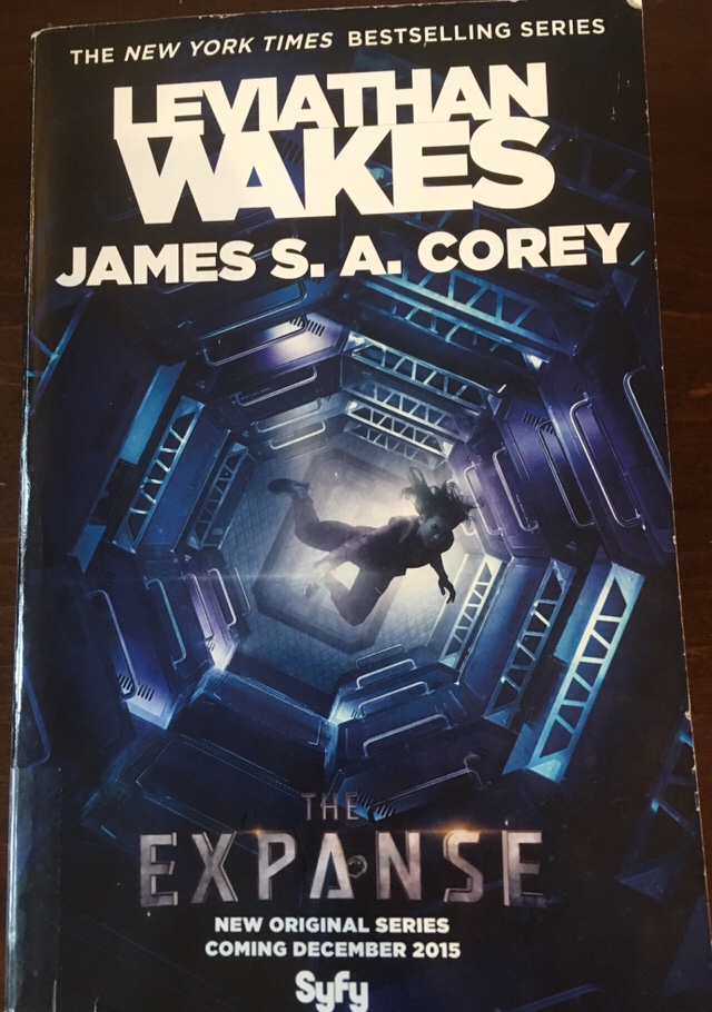 Leviathan wakes by James S.A. Corey Book cover