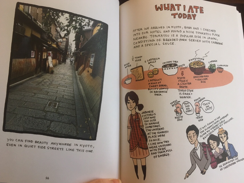 Picture of pages 56 and 57