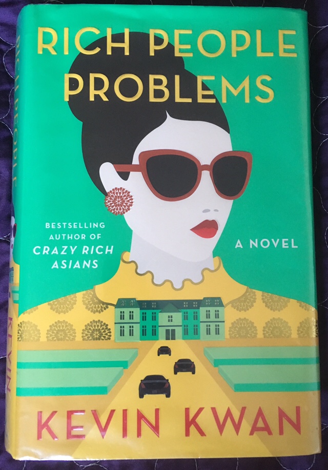 Rich people problems by Kevin Kwan book cover