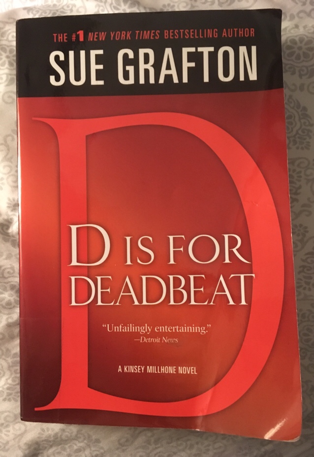 D is for deadbeat book cover